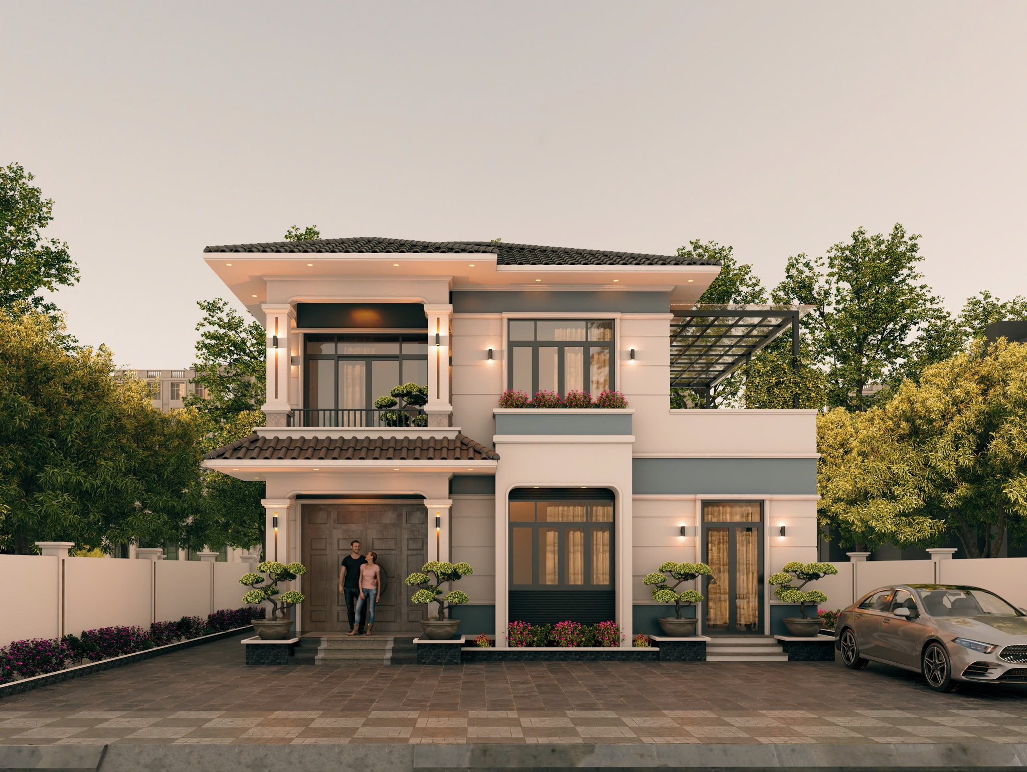 Tại sao nên lựa chọn hình thức xây nhà trọn gói